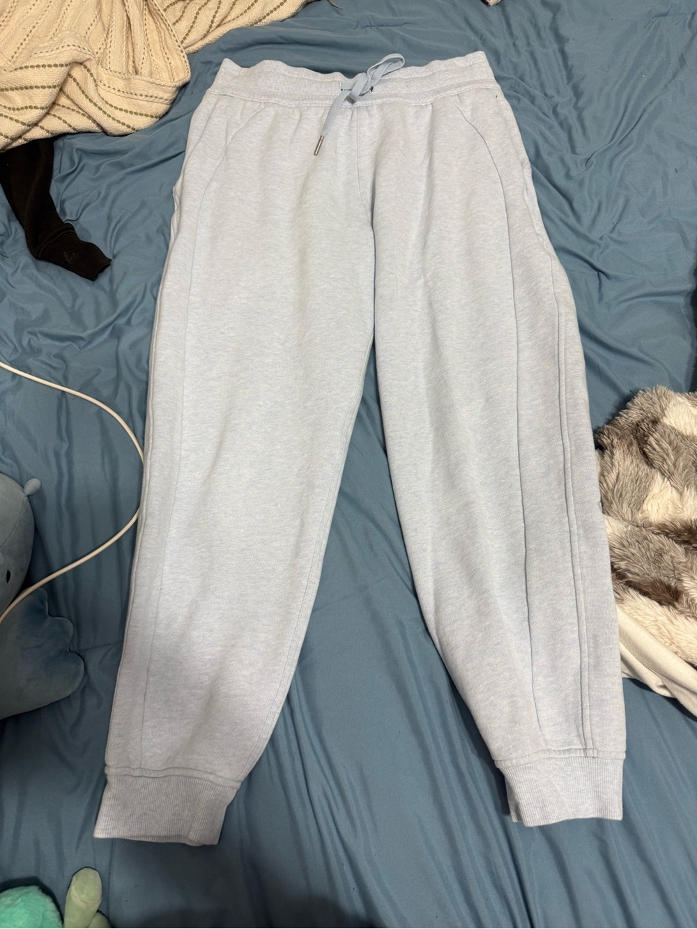 lululemon athletica Pale Blue Joggers
